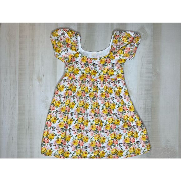 Janie and Jack Other - Janie and Jack Balloon Sleeve Floral Print Dress Size 7